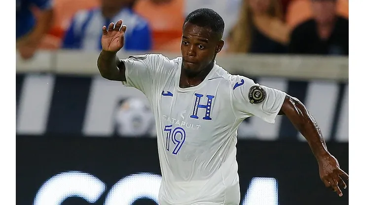Edwin Solano, uno de los jugadores que posee la Selección de Honduras (Foto: Getty Images).