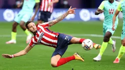 Saúl Ñíguez es pretendido por dos clubes de la Premier League.