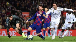 Sergio Ramos y Lionel Messi protagonizaron durante años el clásico español.