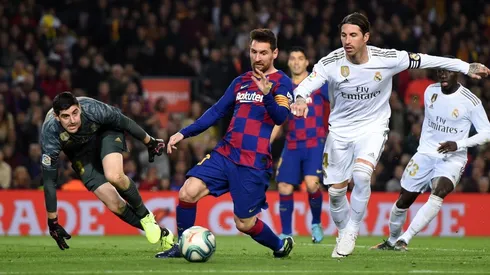 Sergio Ramos y Lionel Messi protagonizaron durante años el clásico español.