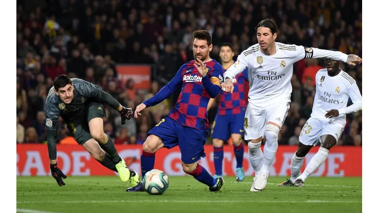Sergio Ramos y Lionel Messi protagonizaron durante años el clásico español.