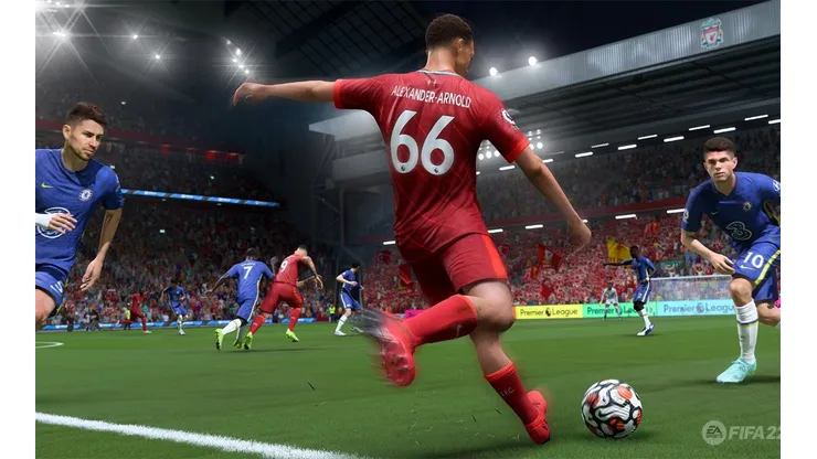 FIFA 22: EA Sports da el primer vistazo oficial al gameplay