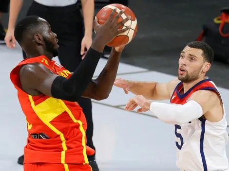 Tensión en la Selección de España tras el ingreso de LaVine al protocolo