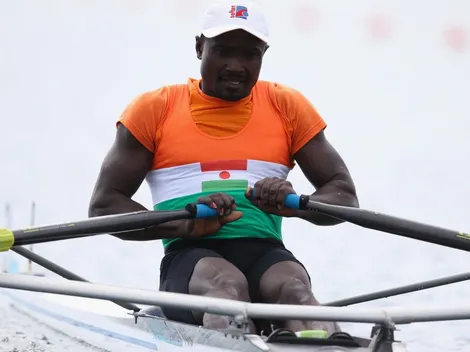 Hamadou Djibo Issaka, la historia del remero que conquistó Londres