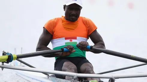 Hamadou Djibo Issaka, el remero principiante de Níger