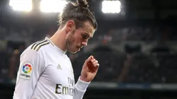 Gareth Bale durante un encuentro con Real Madrid.