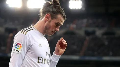 Gareth Bale durante un encuentro con Real Madrid.