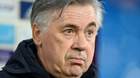 Carlo Ancelotti, entrenador de Real Madrid.