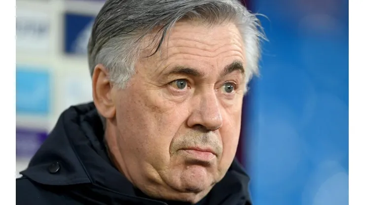 Carlo Ancelotti, entrenador de Real Madrid.