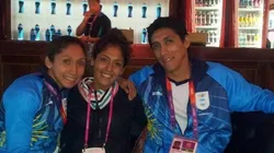 Cecilia, Romina y Claudio Biagili, tres hermanos olímpicos