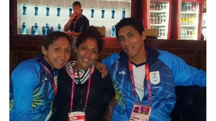 Cecilia, Romina y Claudio Biagili, tres hermanos olímpicos
