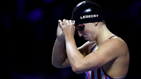 Katie Ledecky está llamada a hacer historia en Tokio 2020.