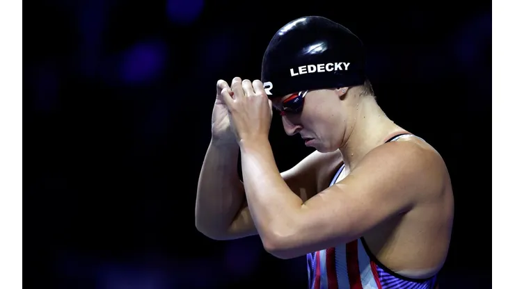 Katie Ledecky está llamada a hacer historia en Tokio 2020.