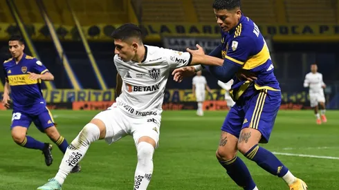 Atlético Mineiro y Boca abren la vuelta de octavos de final de Copa Libertadores