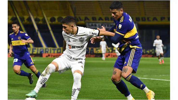 Atlético Mineiro y Boca abren la vuelta de octavos de final de Copa Libertadores