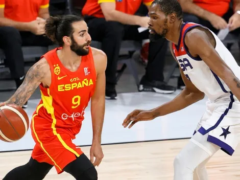 Ricky Rubio al Team USA: "Se tienen que adaptar"