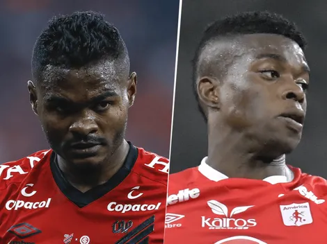 Athletico Paranaense eliminó a América de Cali en los octavos de final de la Copa Sudamericana