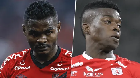 Paranaense y América de Cali se medirán en los octavos de final de la Copa Sudamericana. (Foto: Getty).