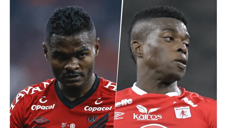 Paranaense y América de Cali se medirán en los octavos de final de la Copa Sudamericana. (Foto: Getty).