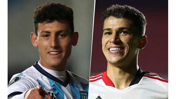 Racing y San Pablo definirán quién se mete en los cuartos de final. (Foto: Getty).