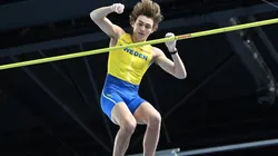 Armand Duplantis, la gran figura del salto con garrocha.