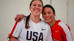 Anissa Urtez y Amanda Chidester son pareja, pero serán rivales en softbol