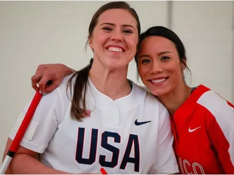 Son pareja y serán rivales entre sí en Tokio 2020