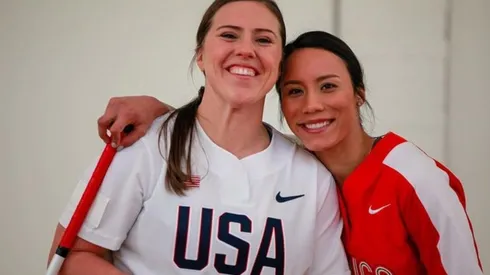 Anissa Urtez y Amanda Chidester son pareja, pero serán rivales en softbol