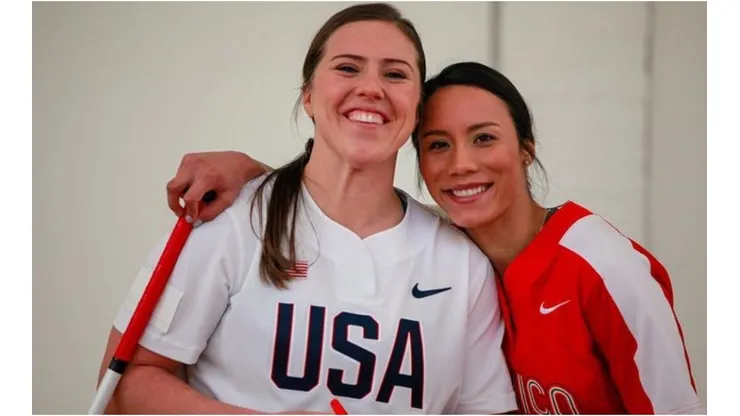 Anissa Urtez y Amanda Chidester son pareja, pero serán rivales en softbol