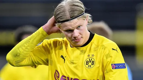Erling Haaland, jugador de Borussia Dortmund.