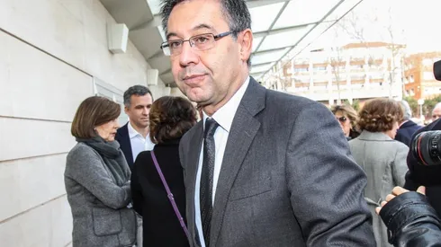 Josep María Bartomeu, ex presidente del Barcelona.