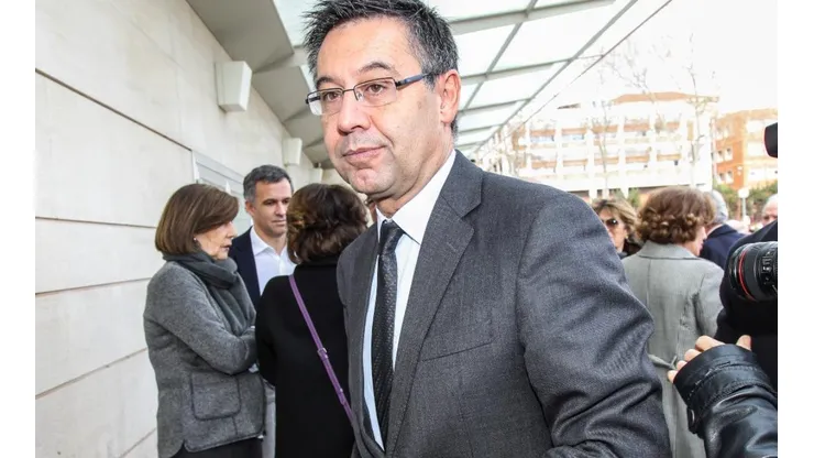 Josep María Bartomeu, ex presidente del Barcelona.
