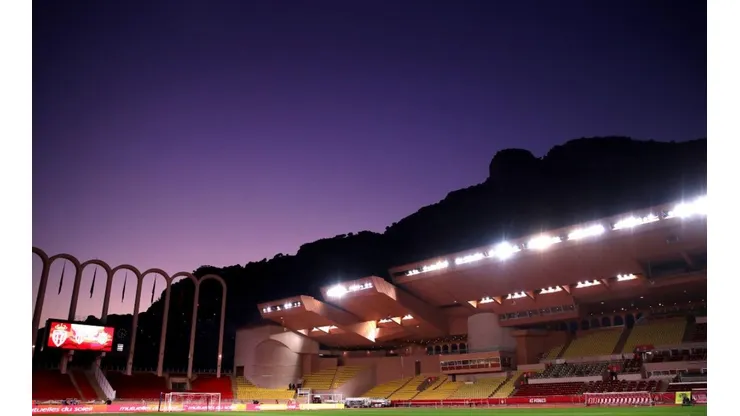 Estadio AS Mónaco.