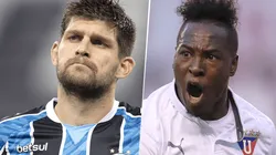 Gremio y Liga de Quito jugarán la vuelta de los octavos de final de la Copa Sudamericana. (Foto: Getty Images).