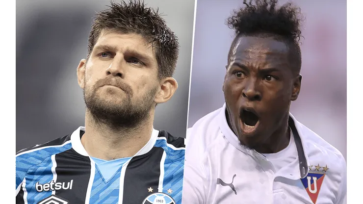 Gremio y Liga de Quito jugarán la vuelta de los octavos de final de la Copa Sudamericana. (Foto: Getty Images).