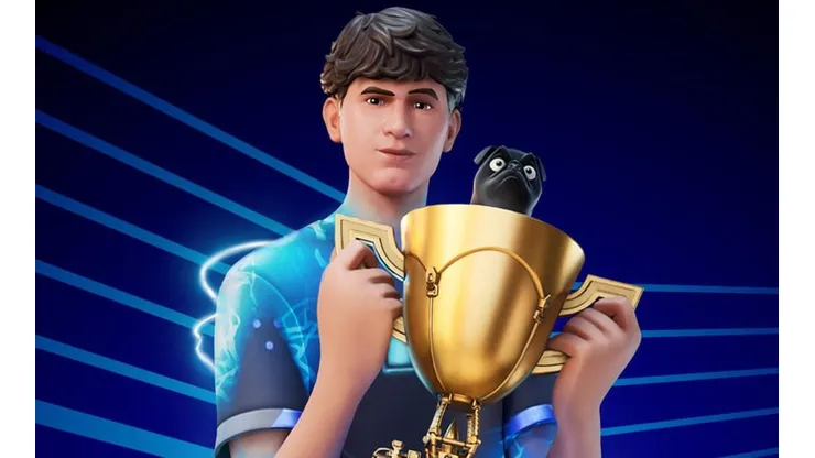 La skin de Bugha, el campeón del mundo, llega a Fortnite