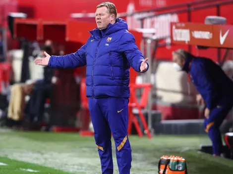 El puesto que pide reforzar Koeman para la próxima temporada