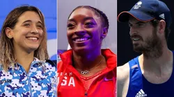 Delfina Pignatiello, Simone Biles y Andy Murray, entre las estrellas que ya recorren la Villa Olímpica