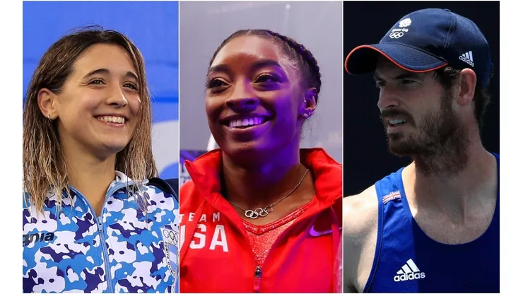 Delfina Pignatiello, Simone Biles y Andy Murray, entre las estrellas que ya recorren la Villa Olímpica