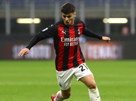 Brahim Díaz vuelve al Milan