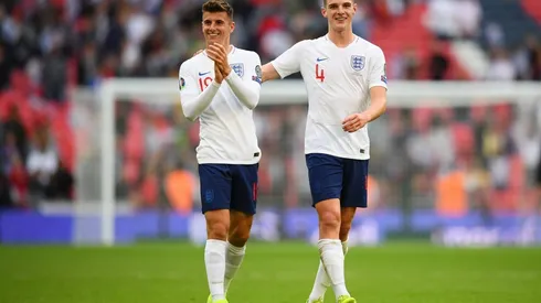 Mason Mount y Declan Rice se divierten en sus vacaciones.