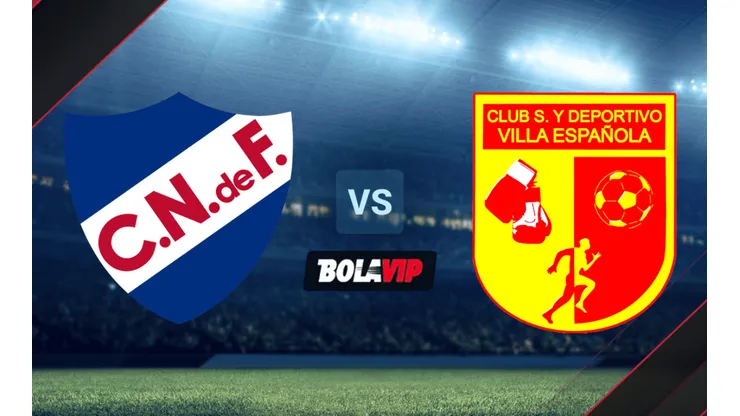 Nacional vs. Villa Española juegan por la Fecha 11 del Apertura de Uruguay