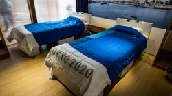 Las camas anti sexo de Tokio 2020 fueron el centro del debate.