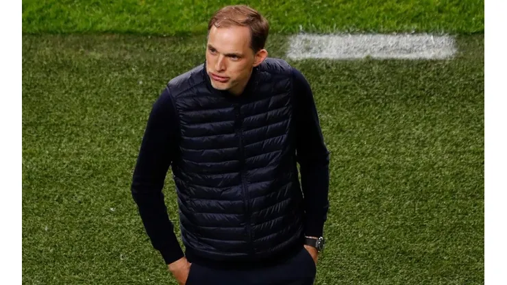 Thomas Tuchel, entrenador de Chelsea.