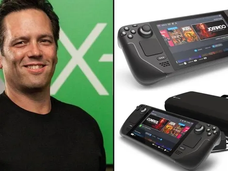 Phil Spencer elogia la Steam Deck, la nueva consola portátil de Valve