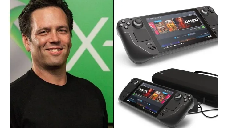Phil Spencer elogia la Steam Deck, la nueva consola portátil de Valve