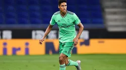 Varane en acción con Real Madrid.