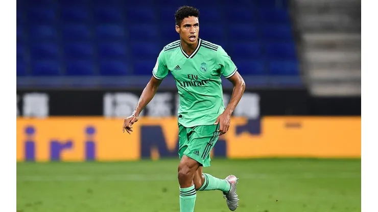 Varane en acción con Real Madrid.