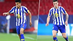 Luis Díaz y Mateus Uribe, colombianos del Porto.