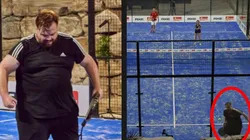 Video viral: el puntazo de Ibai en el Padel de las Estrellas ¡La sacó de la cancha!